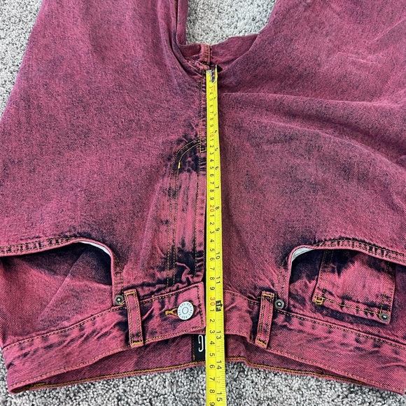 BDG Urban Outfitters Pink Washed Skater Baggy Jeans High Rise Women’s Size 30 - Picture 4 of 8